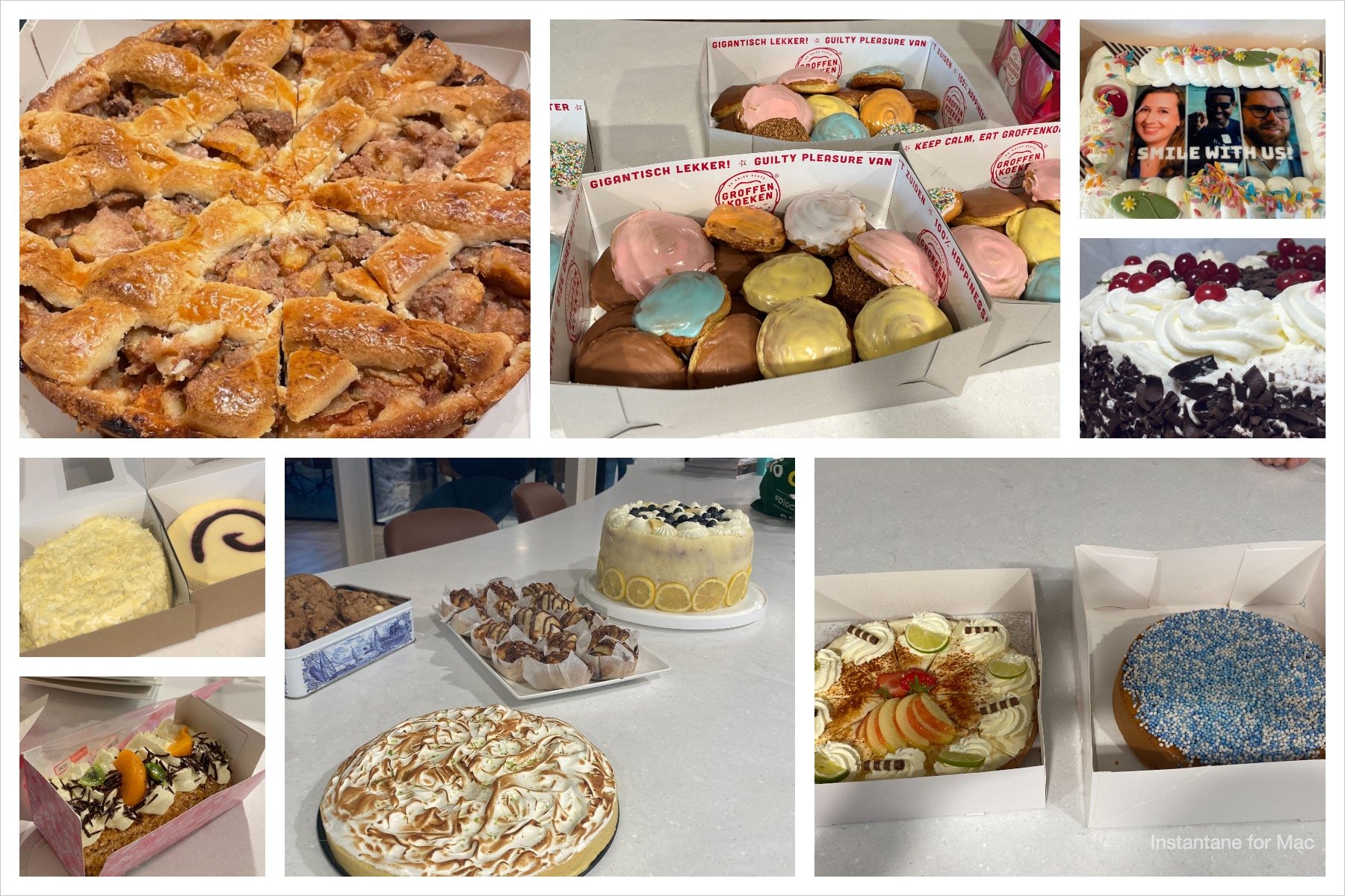 Cake Collage